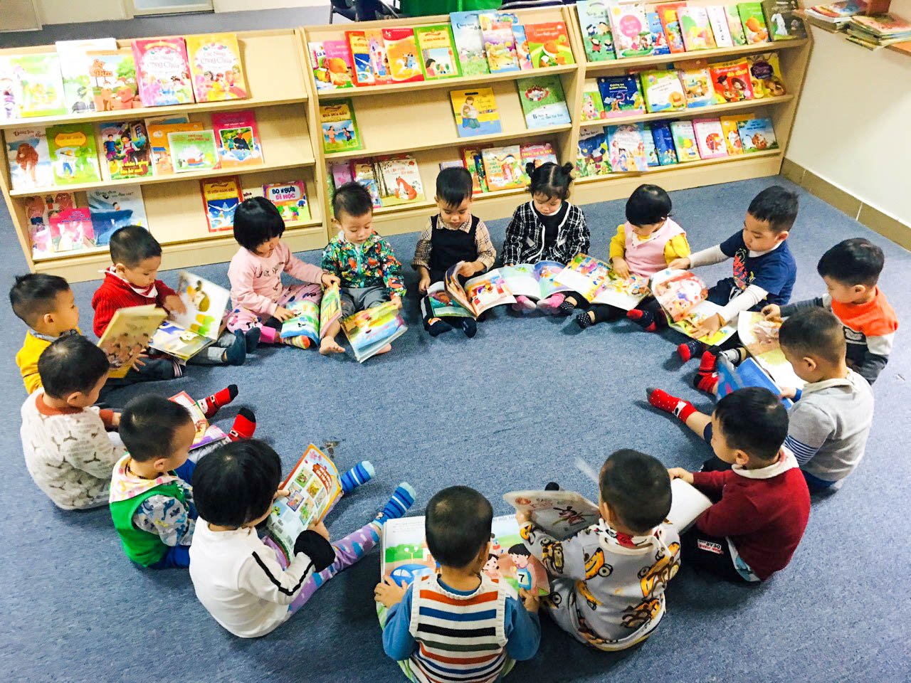 Dự án đọc Happy Reading - Lan tỏa văn hóa đọc trong trường học