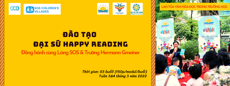 Chương trình Đào tạo Đại sứ Happy Reading