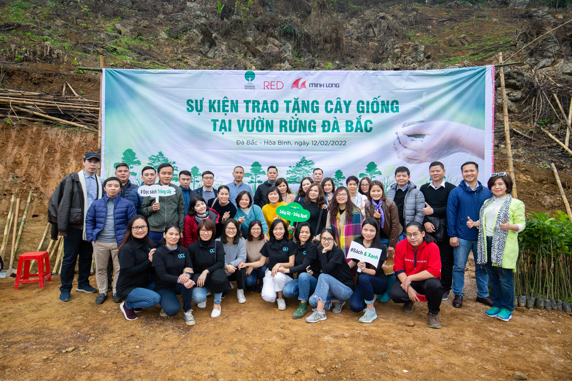 Album Sự kiện trao tặng cây giống tại vườn rừng Đà Bắc