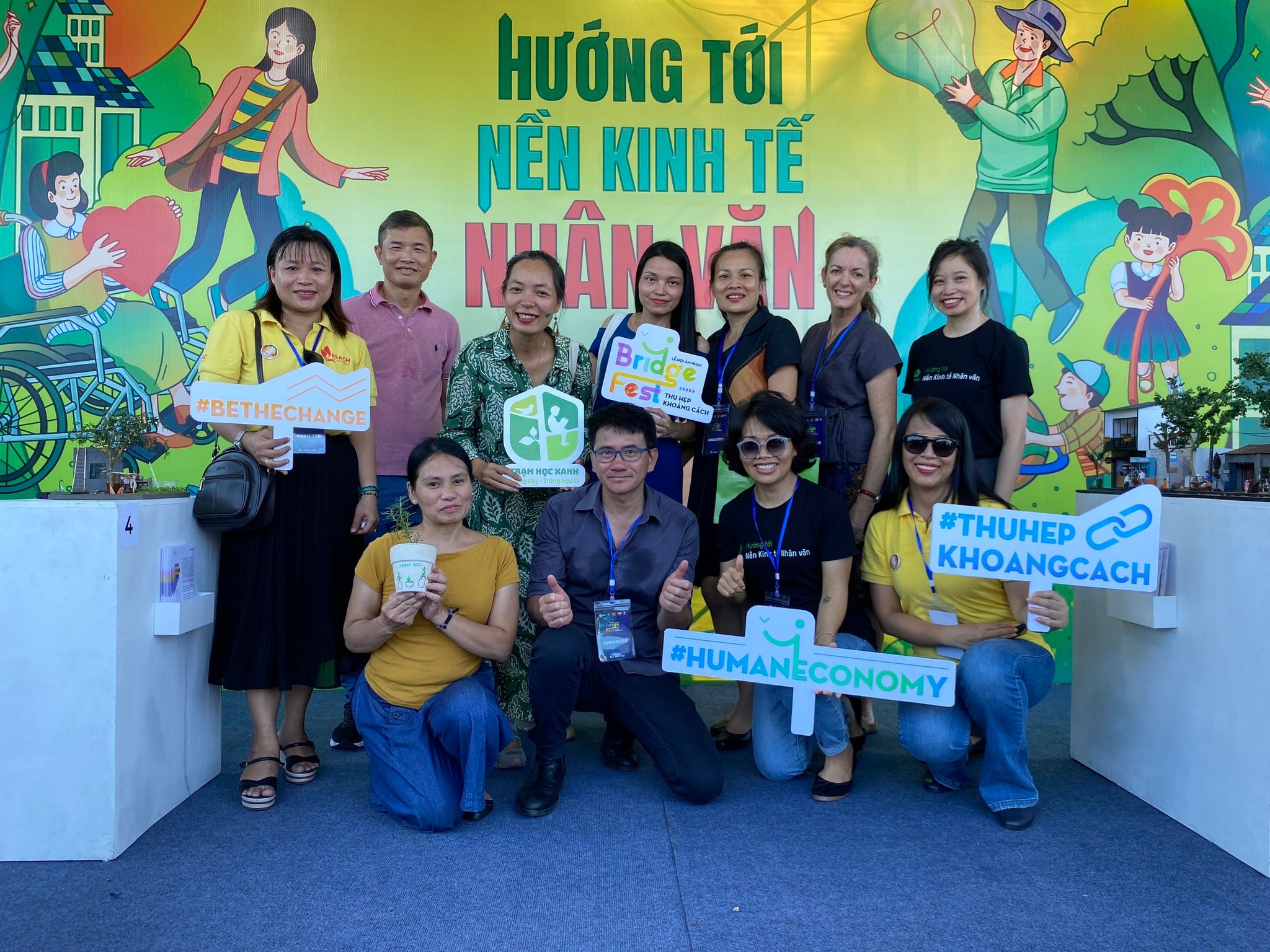 CCD tại  BridgeFest 2022 - Lễ hội âm nhạc Thu hẹp khoảng cách tại Đà Nẵng