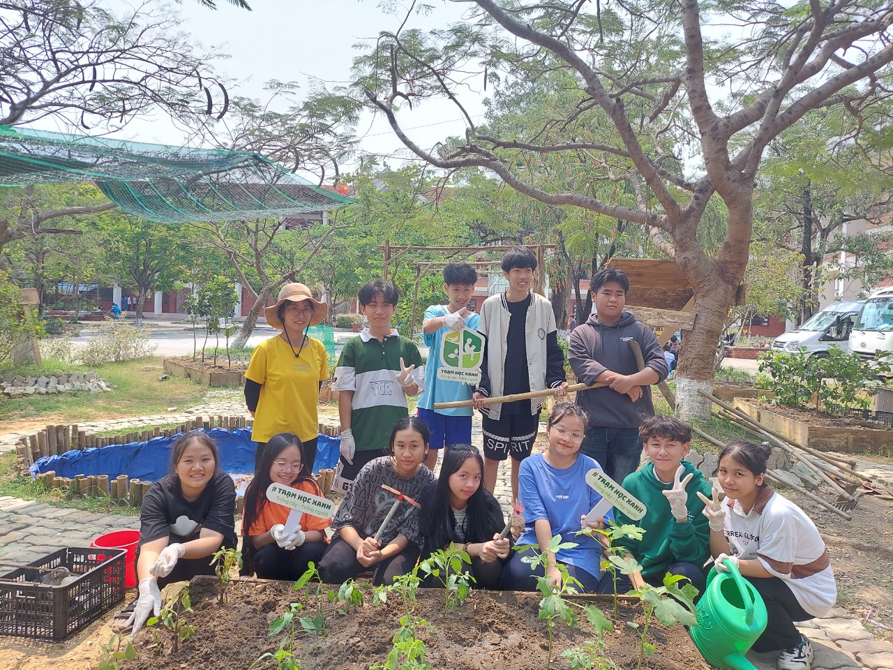 Chương trình đào tạo tại Hermann Đà Nẵng _ Dự án Quỹ bảo tồn GreenViet