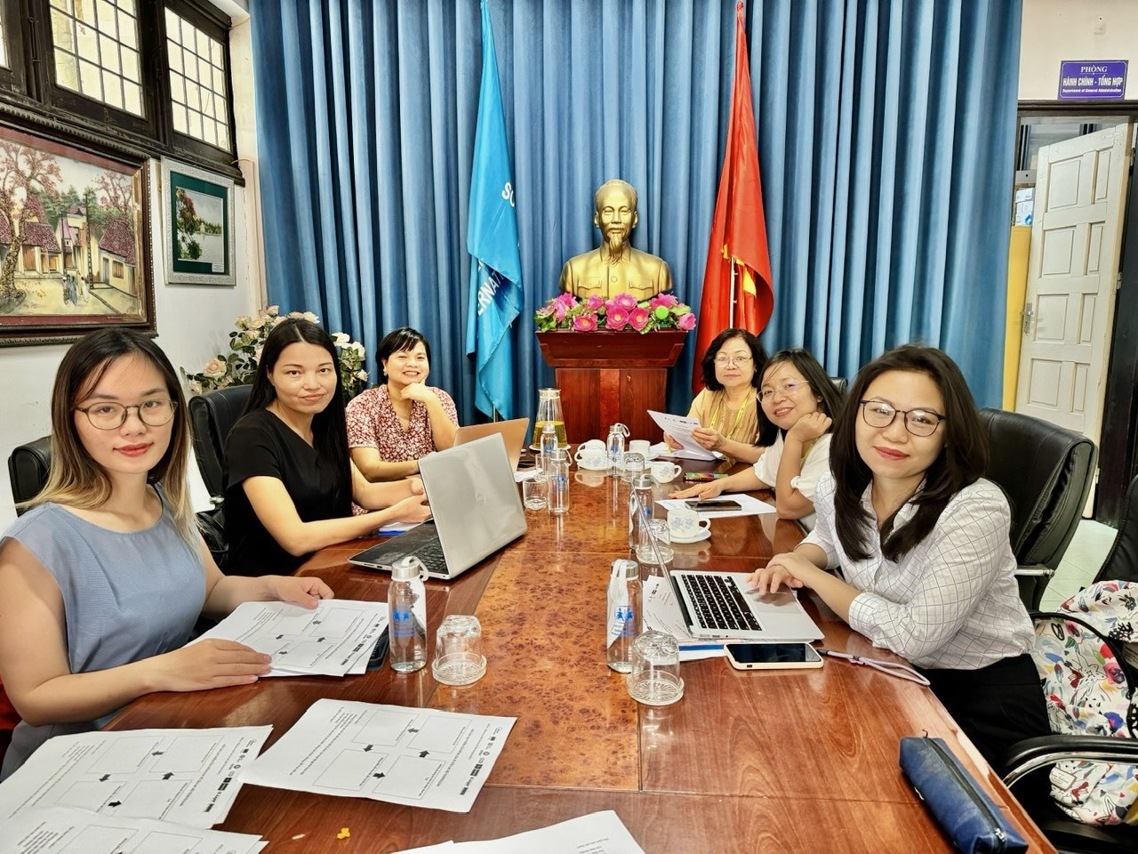 Hoạt động giám sát hoạt động CLB TEENYEEU 24H tại trường Hermann Hà Nội T4/2024