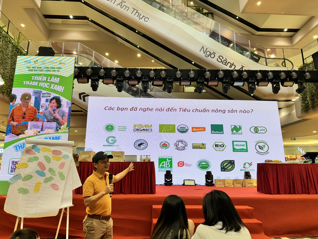 TỔ CHỨC SỰ KIỆN "DINH DƯỠNG LÀNH, NUÔI DƯỠNG THẾ HỆ XANH" TẠI AEON MALL