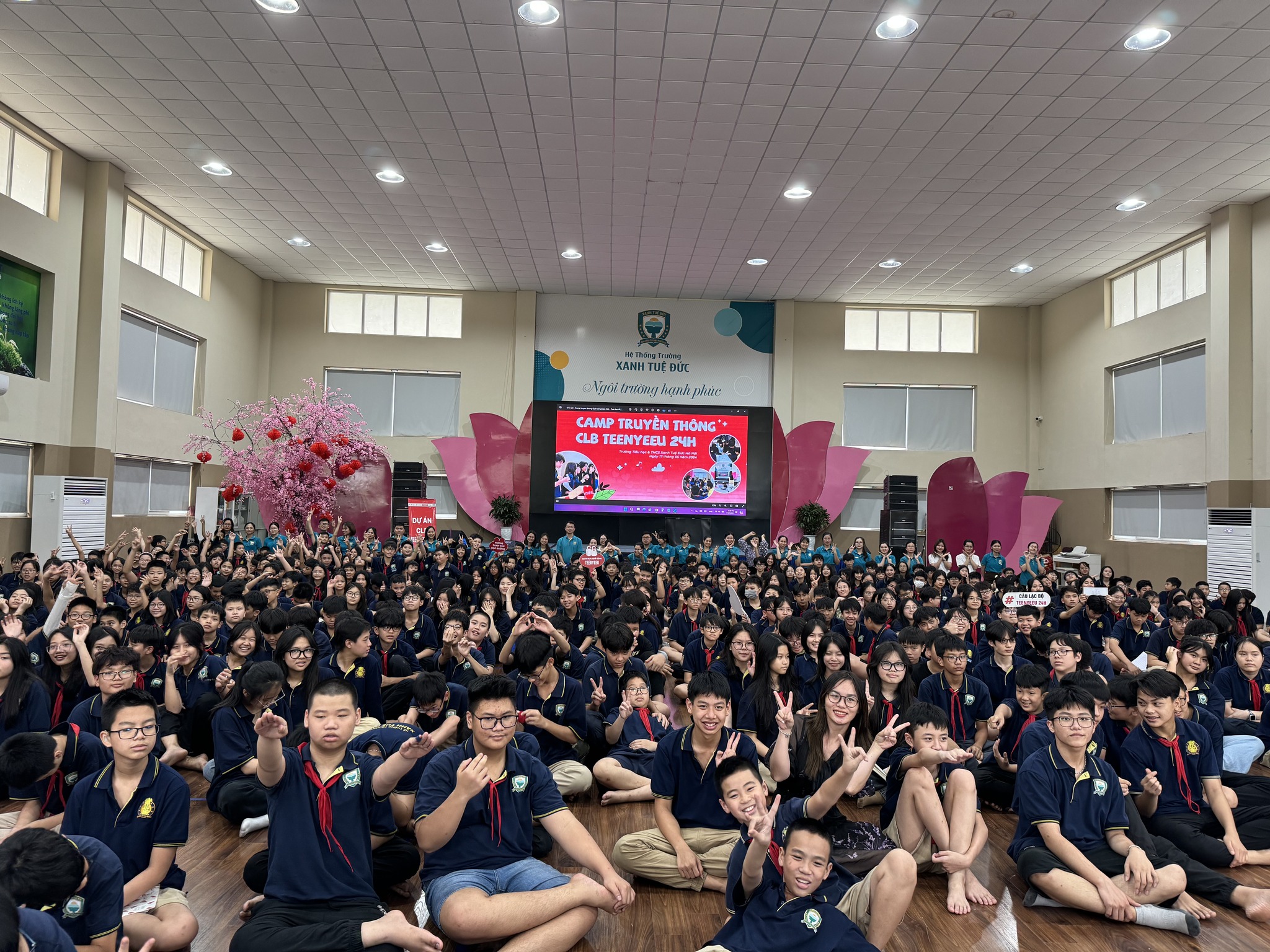 TRUYỀN THÔNG VỀ GIỚI VÀ PHÁP LUẬT TẠI CHƯƠNG TRÌNH CAMP TRUYỀN THÔNG CLB TEENYEEU 24H TRƯỜNG XANH TUỆ ĐỨC