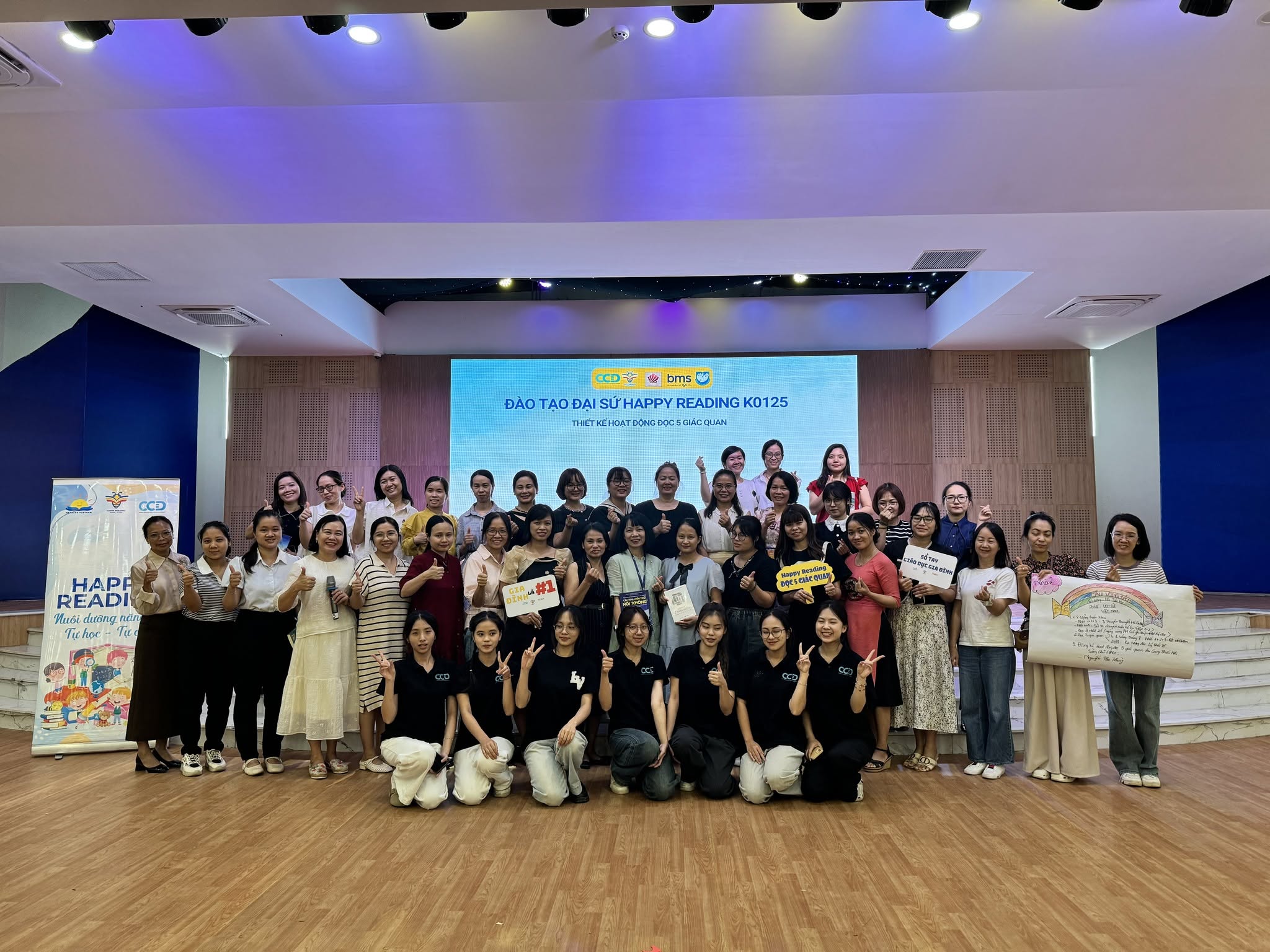 ĐÀO TẠO ĐẠI SỨ ĐỌC HAPPY READING 2025