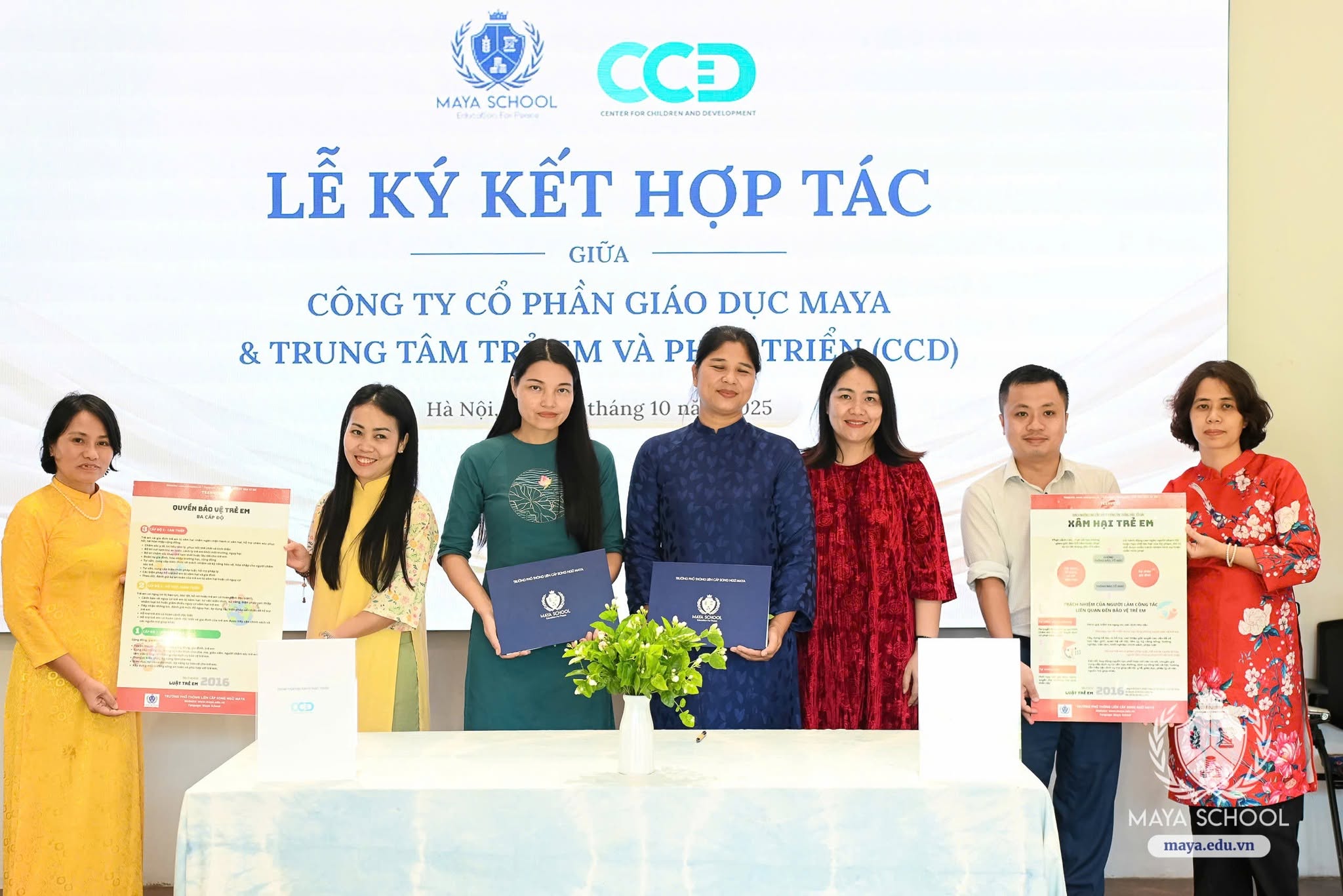 HỢP TÁC MAYA SCHOOL - CHƯƠNG TRÌNH GIÁO DỤC GIỚI TÍNH TEENYEEU 2025 - 2026