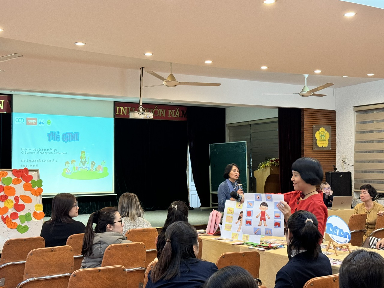 WORKSHOP VÒNG TRÒN AN TOÀN - VAI TRÒ CỦA GDGT TRONG GIA ĐÌNH & NHÀ TRƯỜNG - TRƯỜNG MẦM NON 20/10