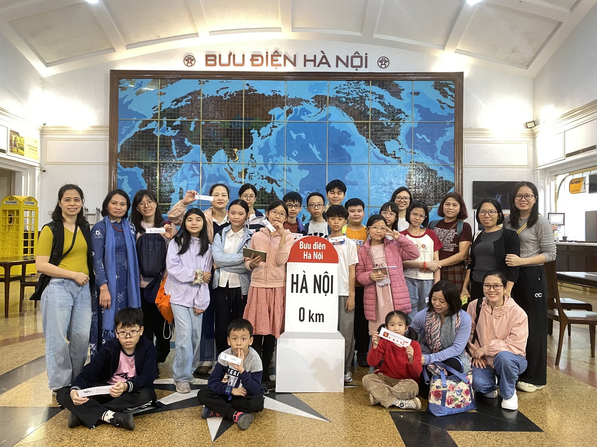 TOUR 5 MÙA - ĐỌC 5 GIÁC QUAN - HÀNH TRÌNH KHÁM PHÁ DÒNG CHẢY CHỮ QUỐC NGỮ GIỮA LÒNG HÀ NỘI